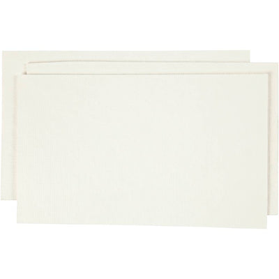 Creativ company papier pulp, vel 20x12 cm, off-white, 100 gr 1 doos