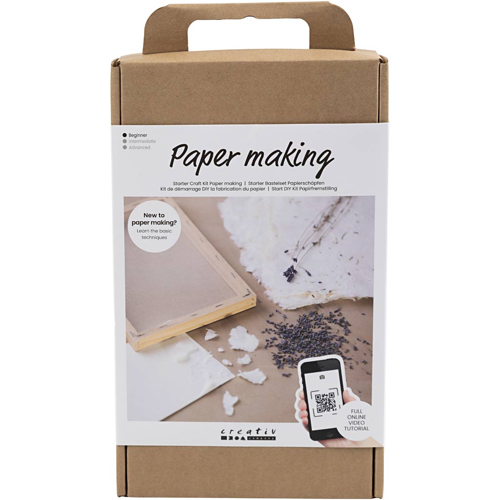 Creativ company papier maken set