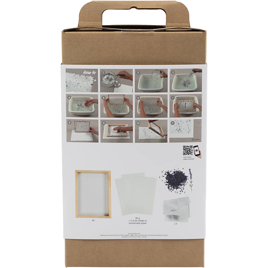 Creativ company papier maken set
