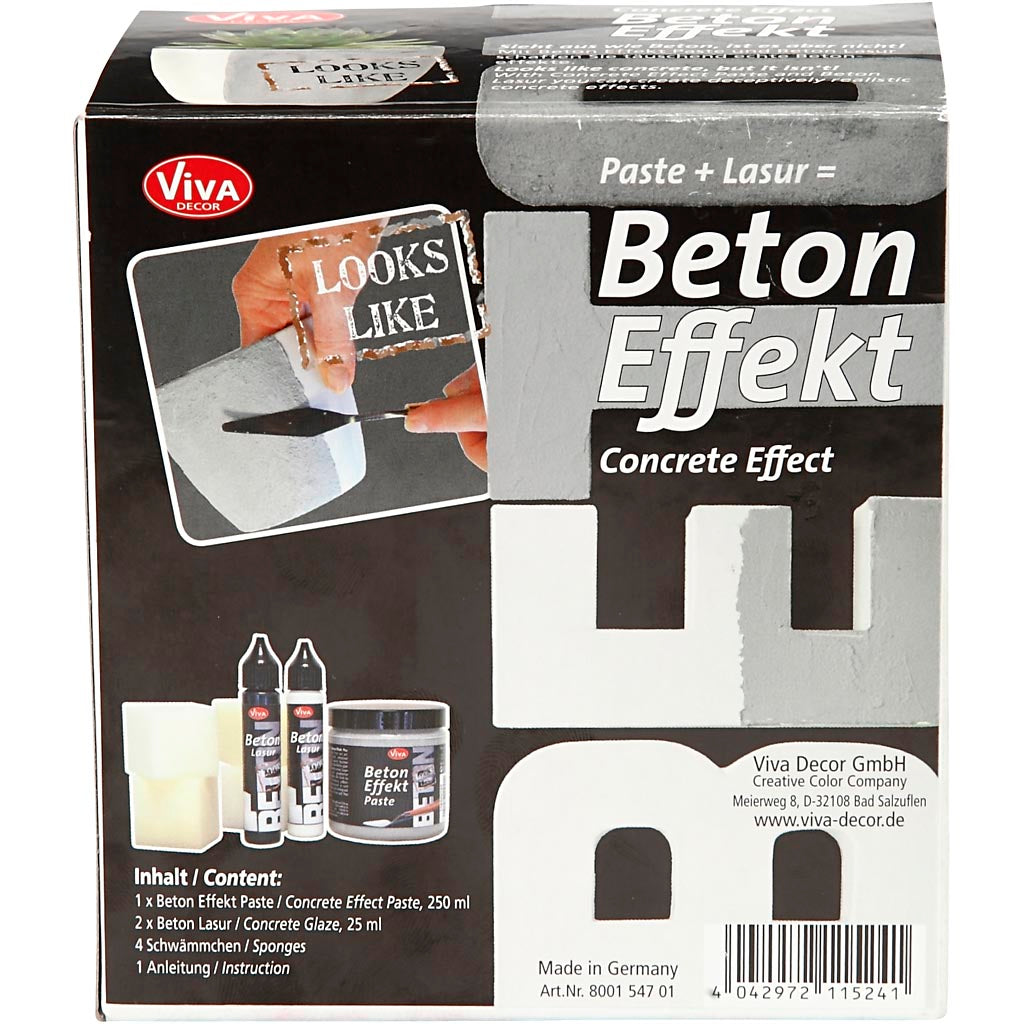Viva decor betonpasta grijs