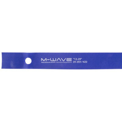 M-wave velglint 12-29 rt-hp-glue hoge druk 20 mm - blauw (1 set)