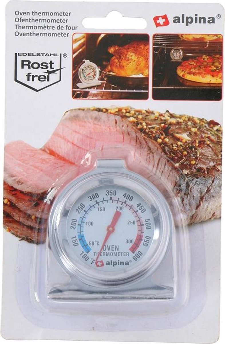 Alpina oven thermometer d6xh6,5cm