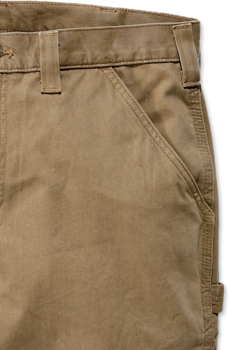 Carhartt washed twill dungaree b324 dark khaki-w34-l34