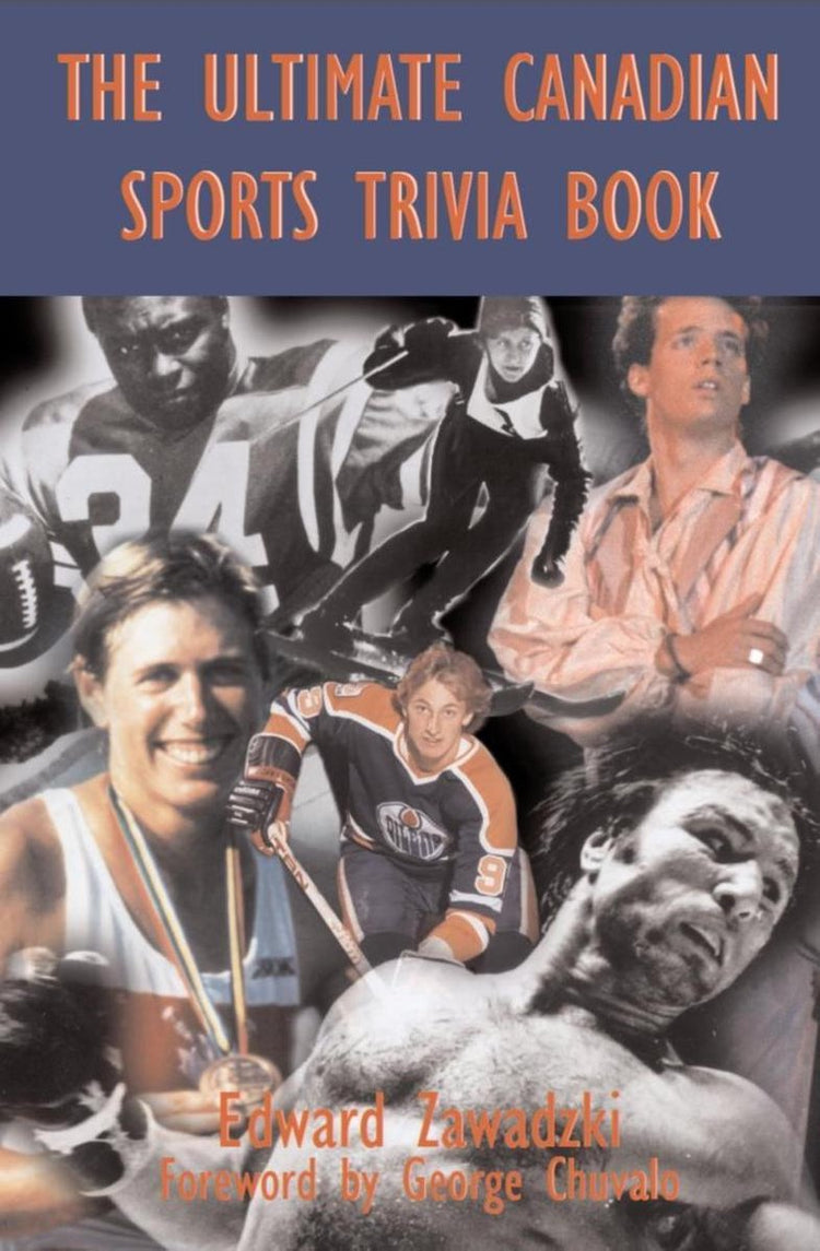 The ultimate canadian sports trivia book