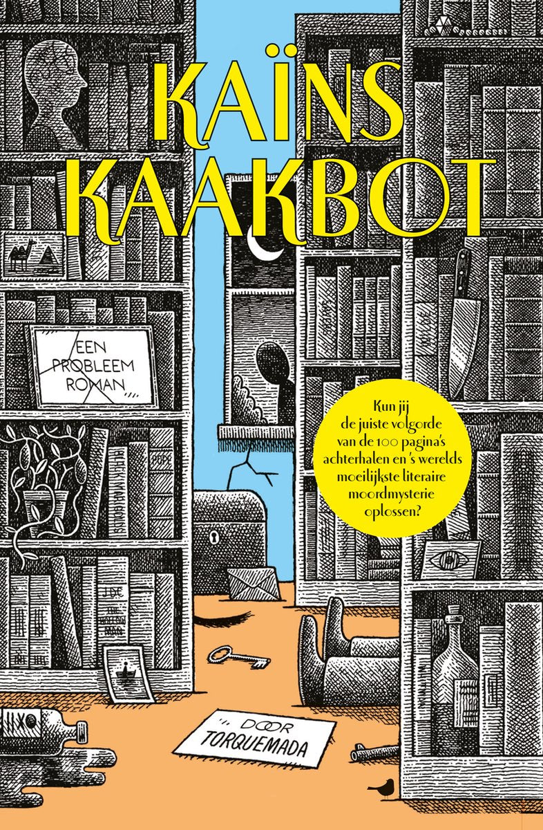 Uitgeverij mus kaïns kaakbot
