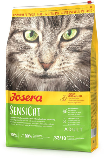 Josera sensicat - kattenvoer - 10kg