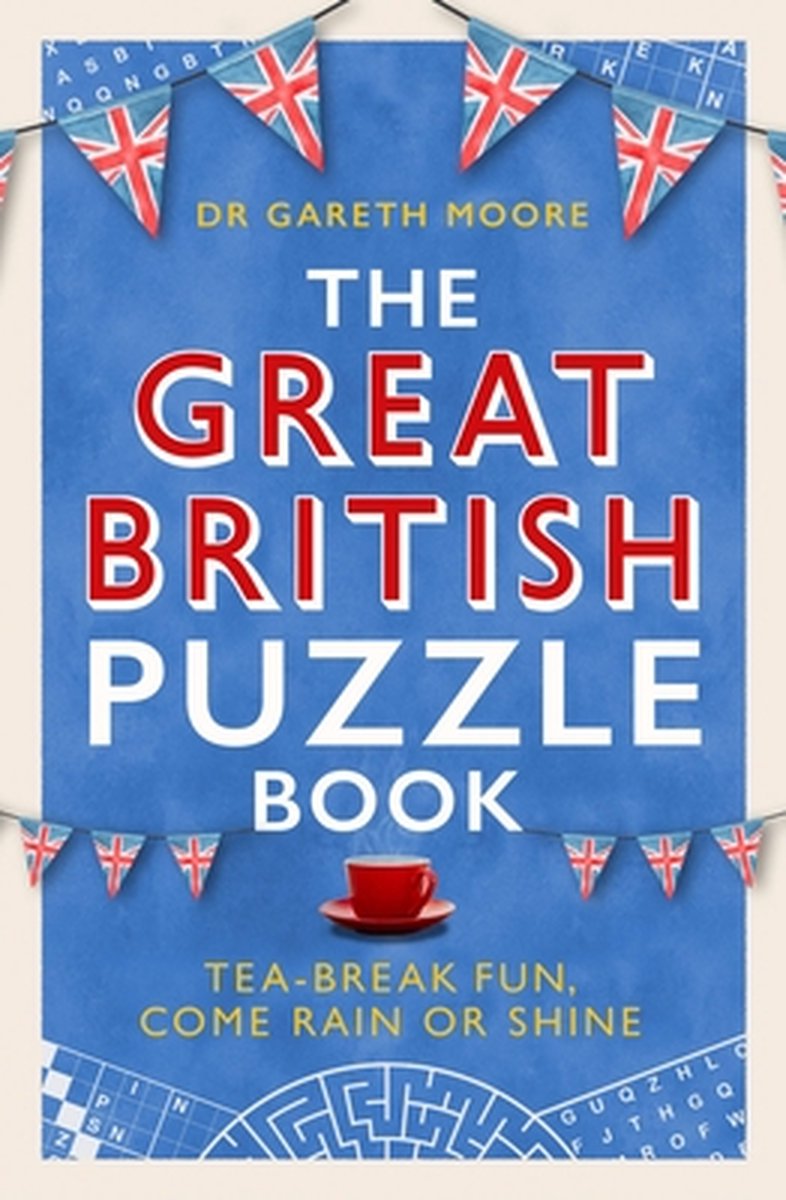 Dr gareth moore the great british puzzle book