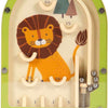Small foot - houten mini flipperspel leeuw