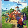 999games 999 games carcassonne circus artiesten uitbreiding