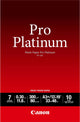 Canon pt-101 pro platinum fotopapier - a3 10 vellen