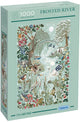 Gibsons - frosted river (door the art file) - 1000 stukjes 48×69cm (b×h) - legpuzzel voor volwassenen