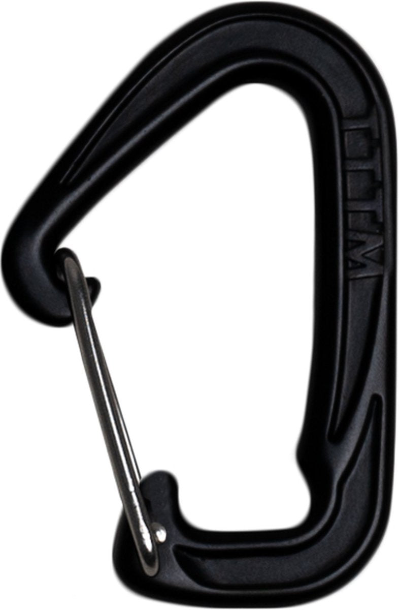 Ticket to the moon - hangmat - 2x aluminium carabiner 10kn (al- 7075; in blister; 1000 kg - 10 kn)