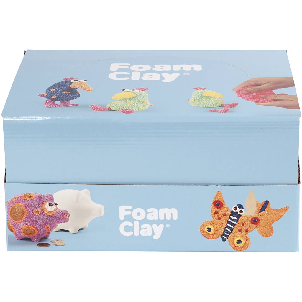 Https: www.cchobby.nl foam-clayr-glitterkleuren-metallic-kleuren-12-set-1-doos