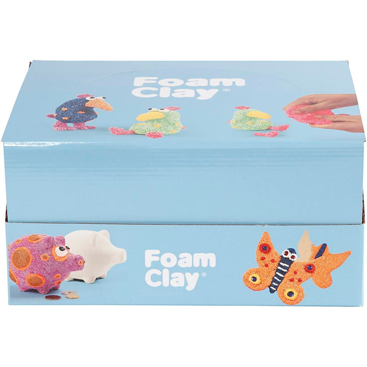 Http: www.cchobby.nl foam-clayr-glitterkleuren-metallic-kleuren-12-set-1-doos