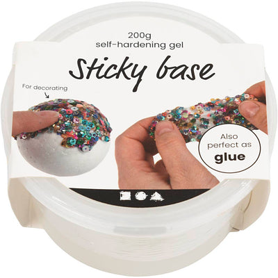 Creotime sticky base boetseergel, 200gr