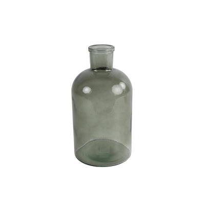 Countryfield chany vaas apothekersfles s grijs 14x14x27cm