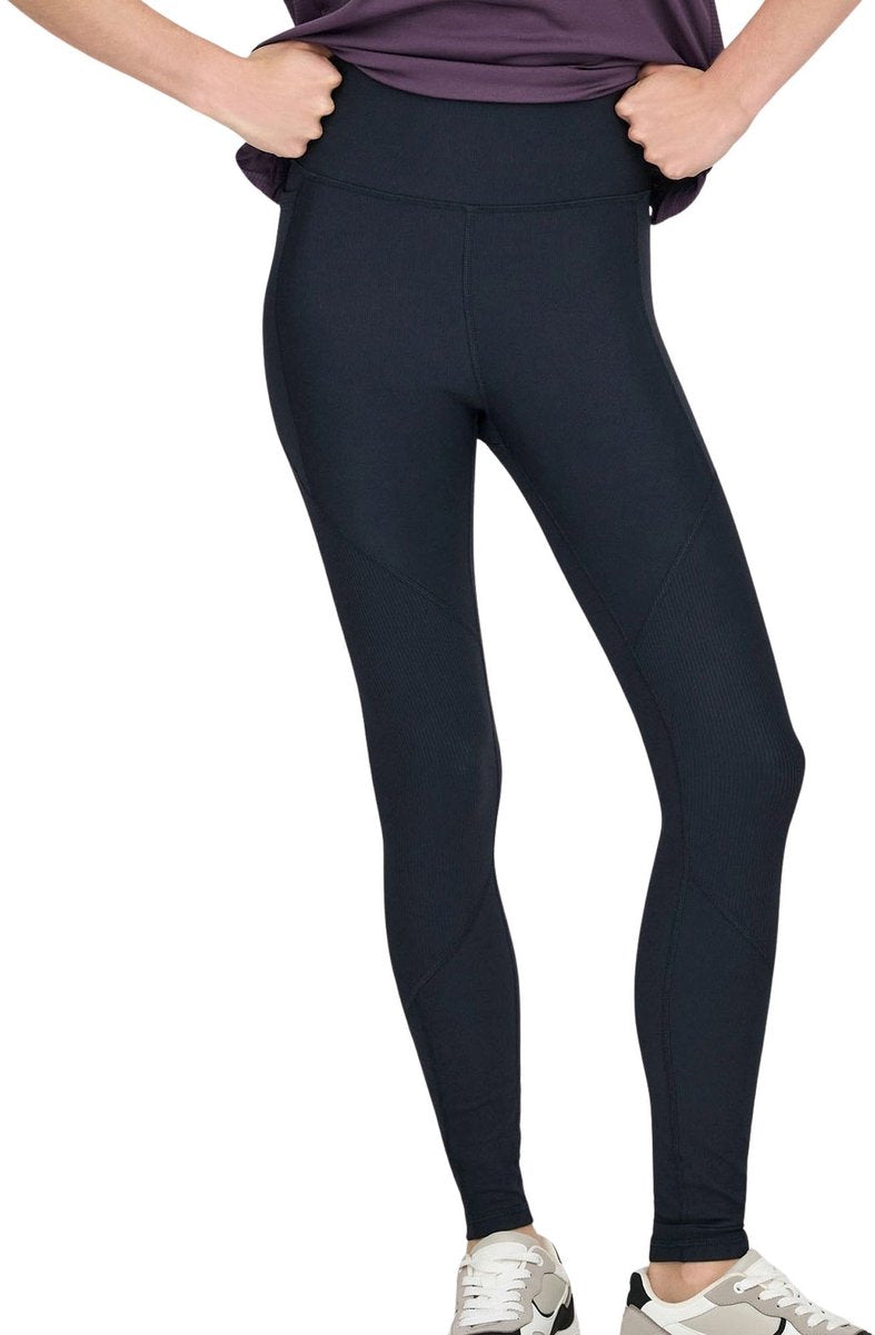 Only play jana high waist train tight dames - maat l
