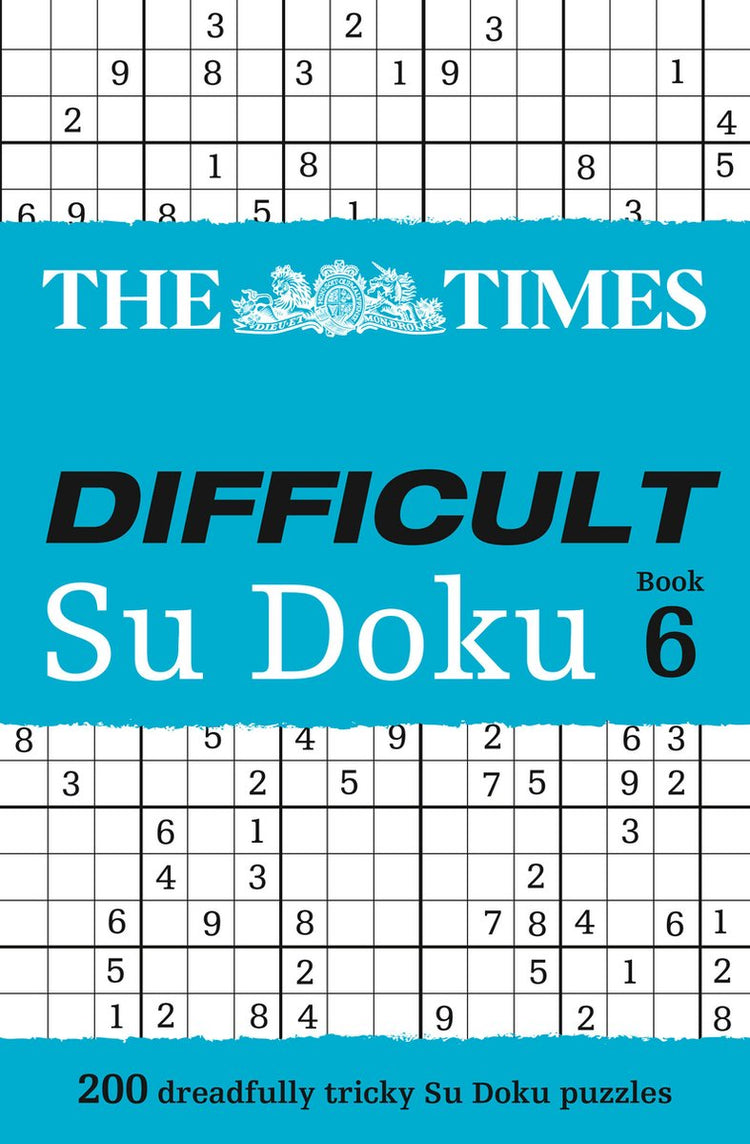 The times difficult su doku book 6