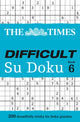 The times difficult su doku book 6