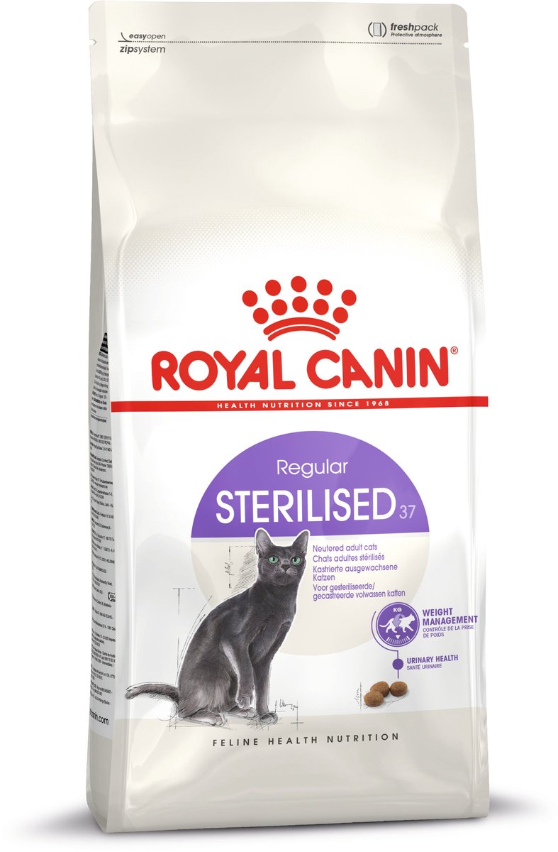 Royal canin sterilised 37 - kattenvoer - 10kg