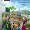 999games 999 games carcassonne toernooien emblemen uitbreiding
