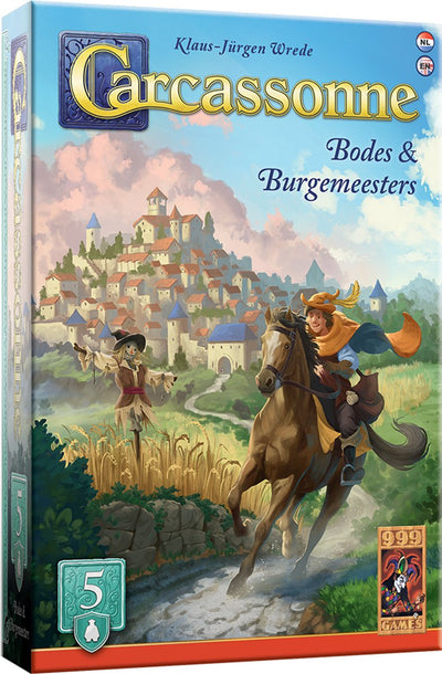 999games 999 games carcassonne bodes burgemeesters uitbreiding