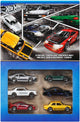 Hot wheels metalen speelgoedauto's, schaal 1:64, set van 6 japanse voertuigen (stijlen kunnen variëren)