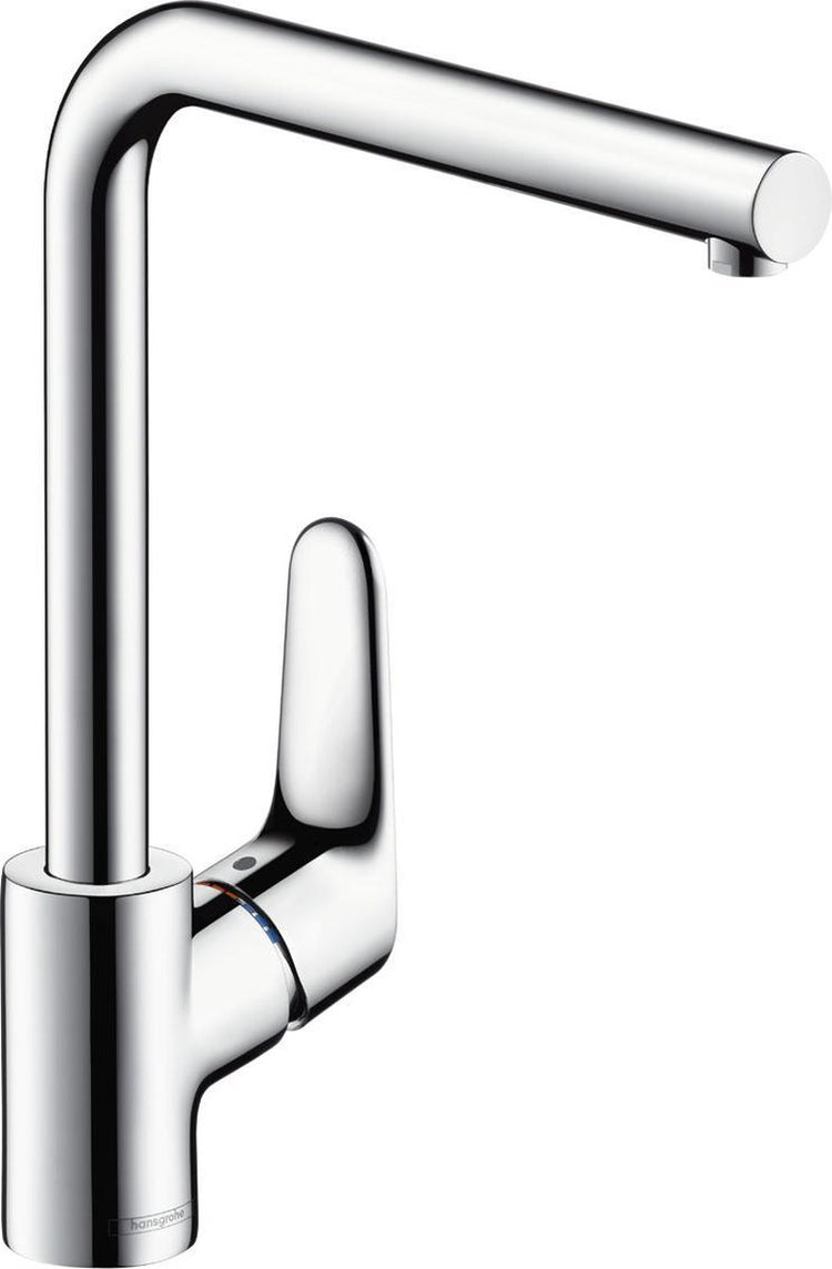 Hansgrohe focus m41 - keukenmengkraan - ééngreeps bediening - 280mm - chroom