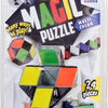 Magic puzzle clown kleur