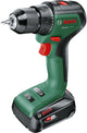 Bosch universaldrill 18v-60 accuschroefboormachine - met 18 v accu (2.0 ah) en lader