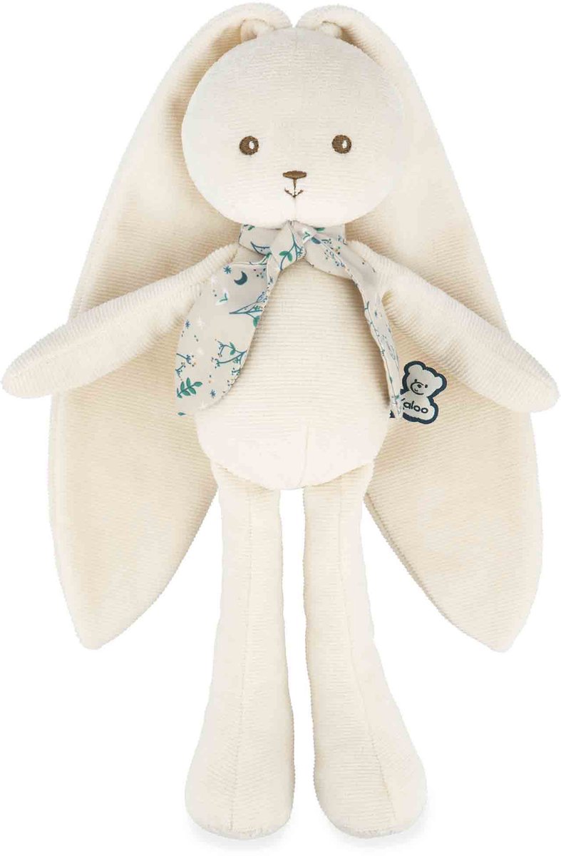 Kaloo lapinoo - knuffel - konijn - crème kleur - 35 cm.