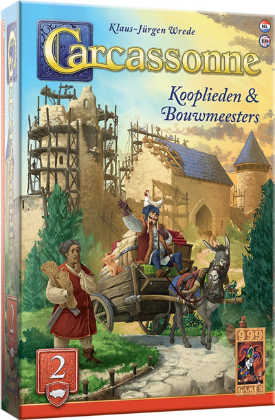 999games 999 games carcassonne kooplieden bouwmeesters uitbreiding