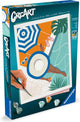 Ravensburger creart schilderen op nummer - zwembad