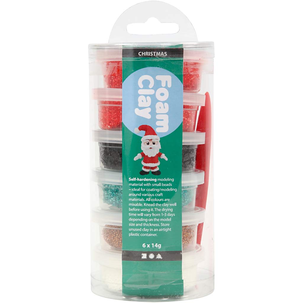 Https: www.cchobby.nl foam-clayr-kerst-verf-6x14-gr-1-doos