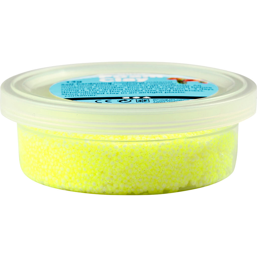 Https: www.cchobby.nl foam-clayr-glitter-geel-35-gr-1-doosje