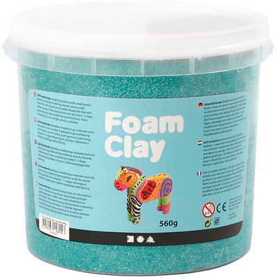 Foam clay ®, 560 gr, donkergroen