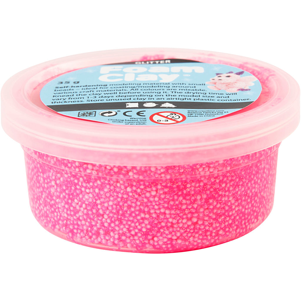 Https: www.cchobby.nl foam-clayr-glitter-roze-35-gr-1-doosje