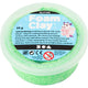 Creativ company foam clay glitter 35gr - groen