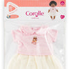 Corolle t-shirt met jurkje kleine ontdekker - 30cm