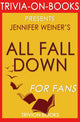 Trivia-on-books - all fall down by jennifer weiner (trivia-on-book)