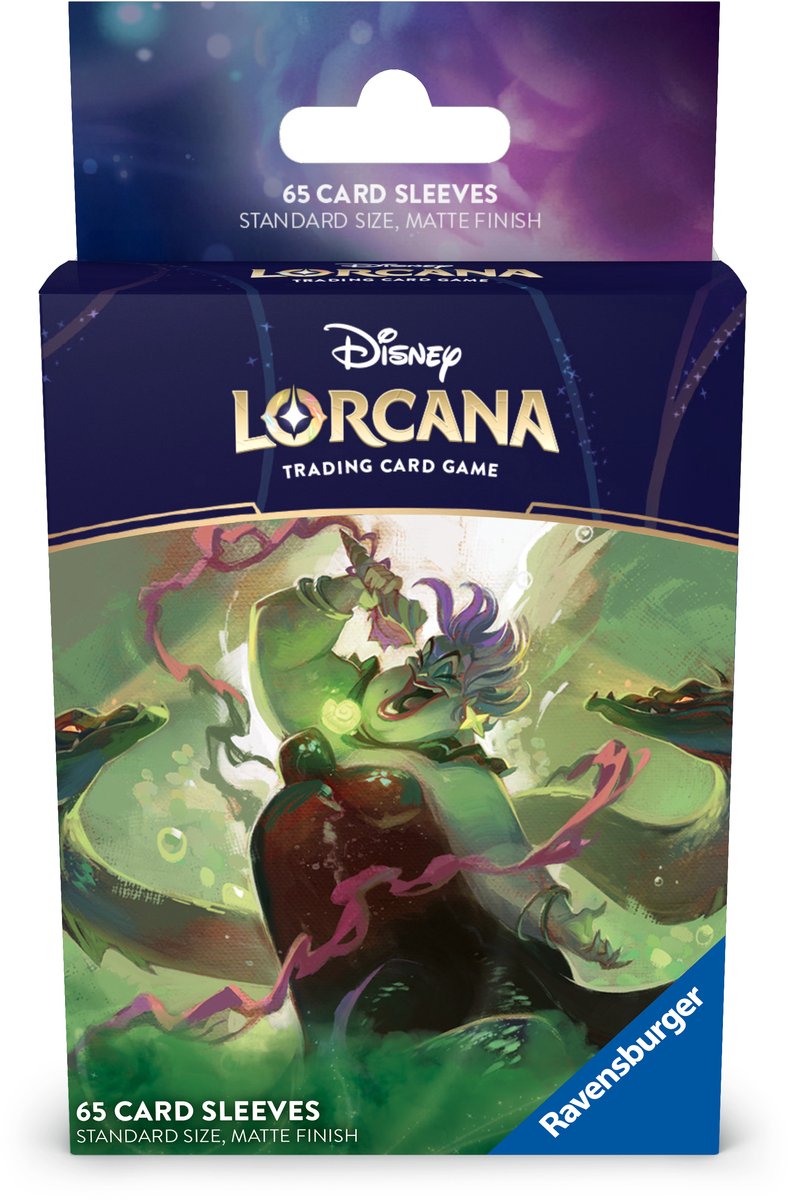Disney lorcana : deck box ursula - kaartopbergdoos