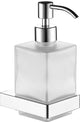 Plieger altea zeepdispenser – wandmontage – chroom