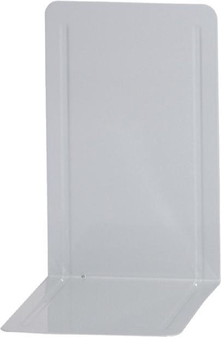 Maul boekensteunen staal 14 x 12 x 24 cm wit
