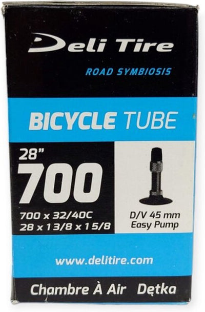 Deli Tire binnenband dv17 28 inch 28x1 5 8x1 3 8 37 42-622 45 mm