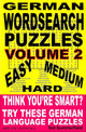 Maintain your brain 12 - german word search puzzles. volume 2.