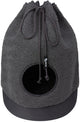 District 70 casa teddy - trendy kattenhuis van superzachte stof - afmetingen 45 x 45 x 60 cm - donkergrijs
