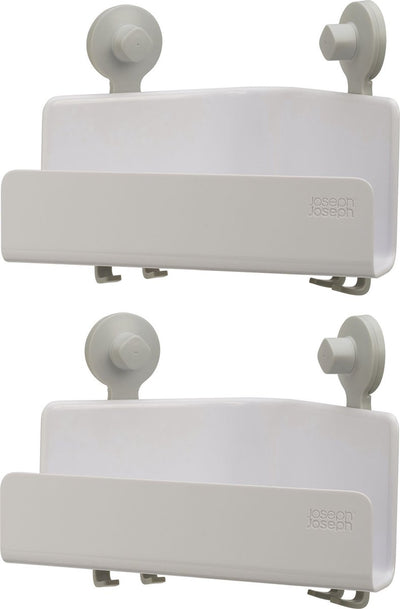 Joseph joseph easystore douche organizer hoekmodel set van 2 stuks