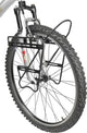 Zefal raider front voordrager – voordrager fiets – 26 29” – maximale belasting: 18kg – vaste telescopische voorvorken compatibel – zwart