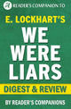 We were liars by e. lockhart digest review