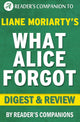 Ty what alice forgot by liane moriar digest review
